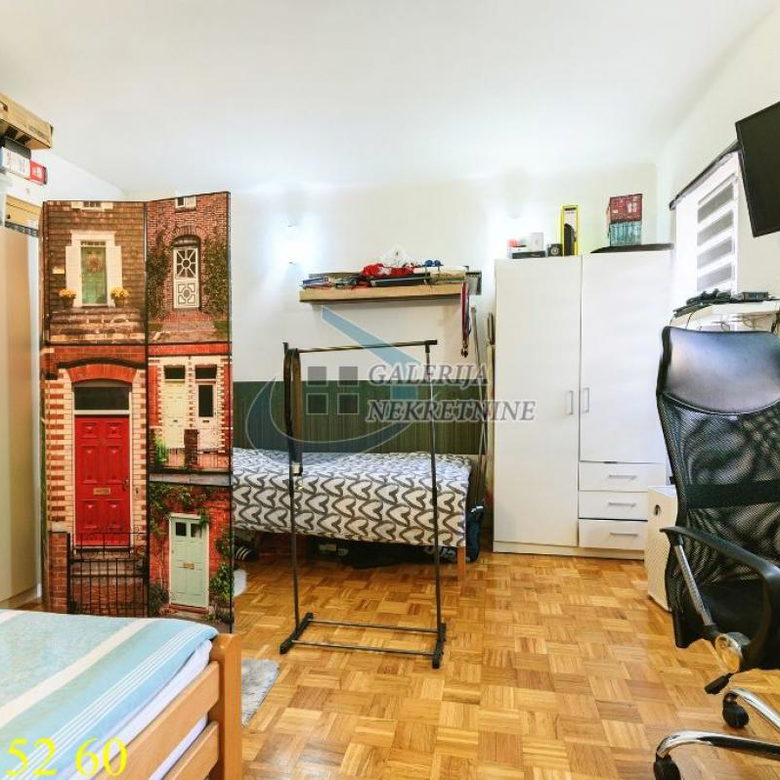 Dvoiposoban stan na prodaju, Trg Nikole Pašića, Beograd, 44m², 270.000 €