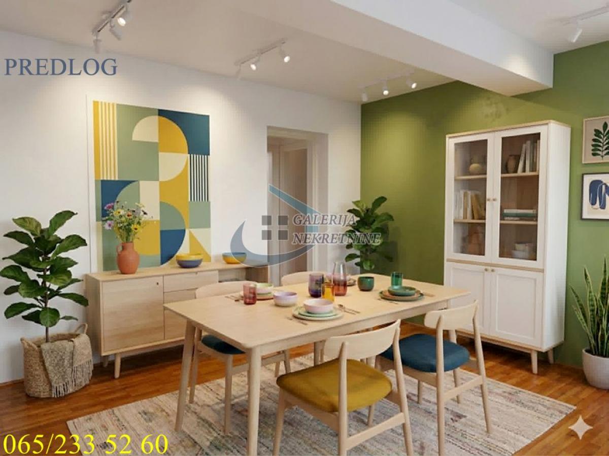 Trosoban stan na prodaju, Karađorđev Park, Beograd, 66m², 225.000 €