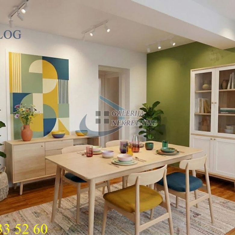 Trosoban stan na prodaju, Karađorđev Park, Beograd, 66m², 225.000 €