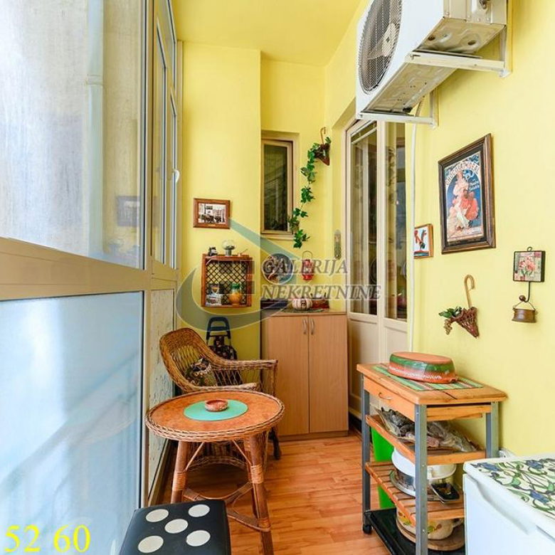 Trosoban stan na prodaju, Slavija, Beograd, 85m², 360.000 €