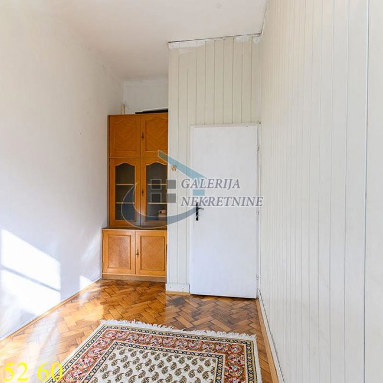 Dvoiposoban stan na prodaju, Skadarlija, Beograd, 57m², 258.000 €