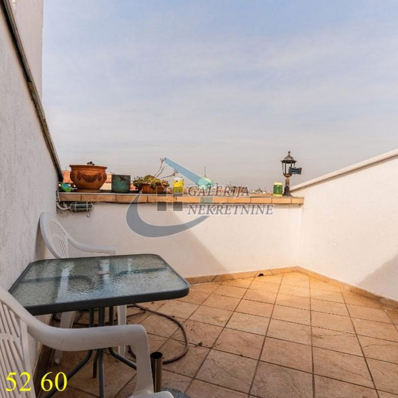 Trosoban stan za izdavanje, Dorćol, Beograd, 110m², 1.400 €/mes