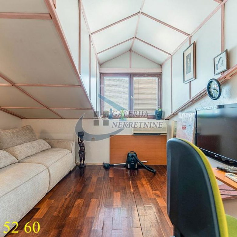 Trosoban stan za izdavanje, Dorćol, Beograd, 110m², 1.400 €/mes