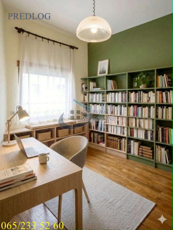 Trosoban stan na prodaju, Karađorđev Park, Beograd, 66m², 225.000 €