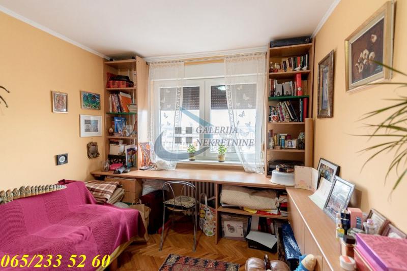 Troiposoban stan na prodaju, Lipov Lad, Beograd, 88m², 310.000 €