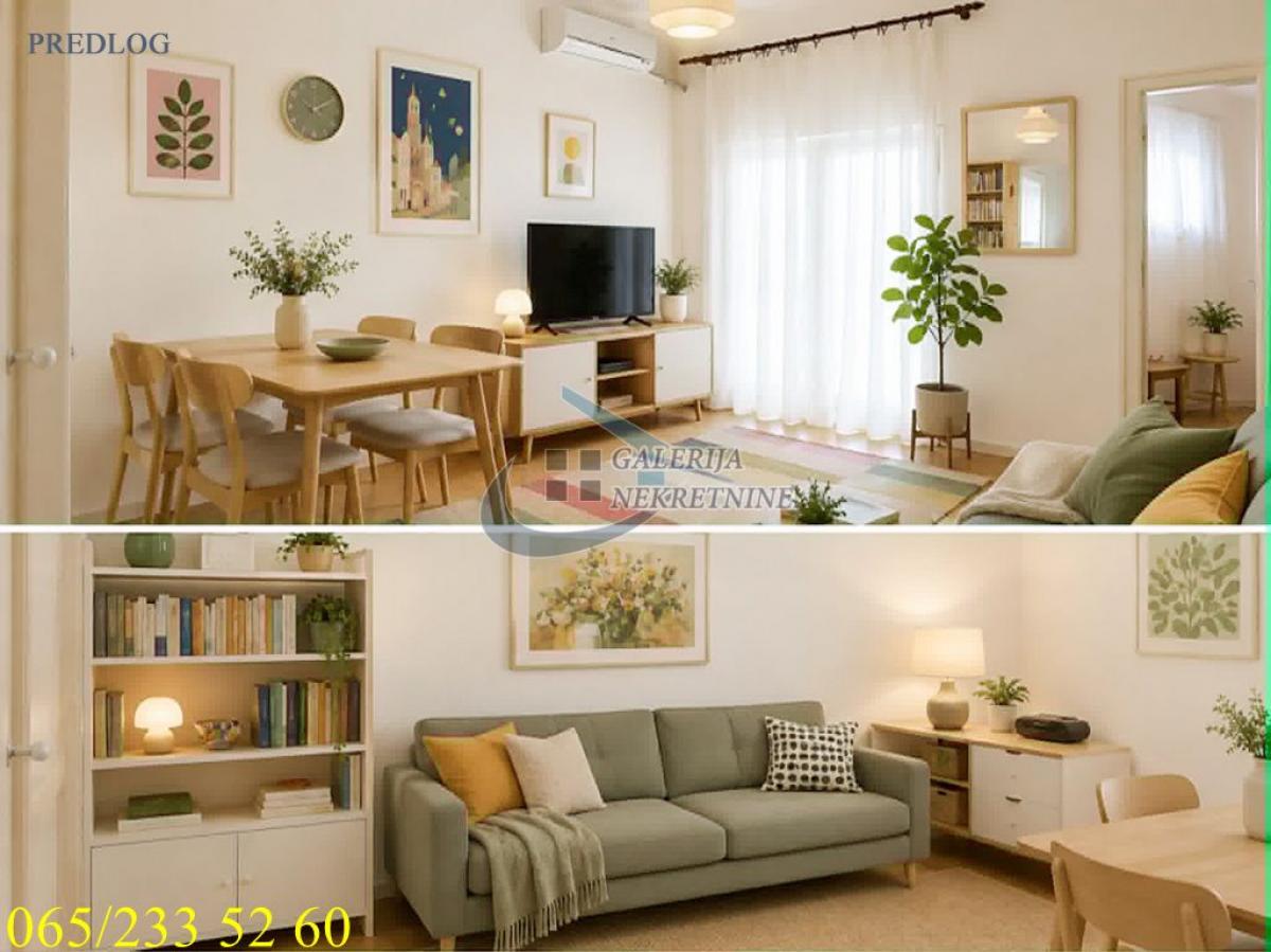 Trosoban stan na prodaju, Karađorđev Park, Beograd, 66m², 225.000 €