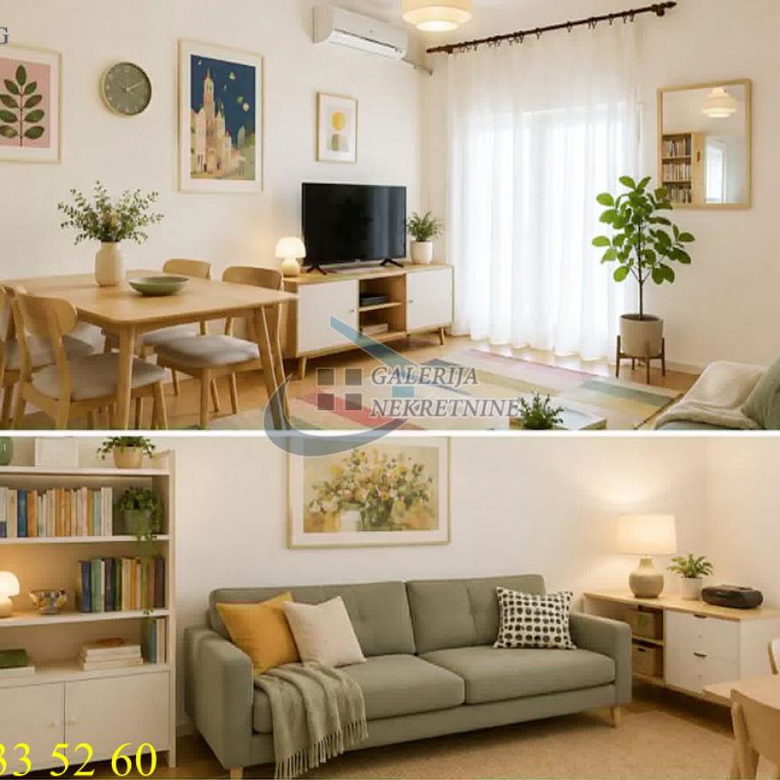 Trosoban stan na prodaju, Karađorđev Park, Beograd, 66m², 225.000 €