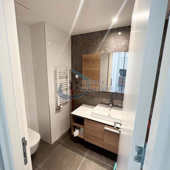 Dvosoban stan na prodaju, Beograd na Vodi, Beograd, 55m², 10. sprat, 330.000 €