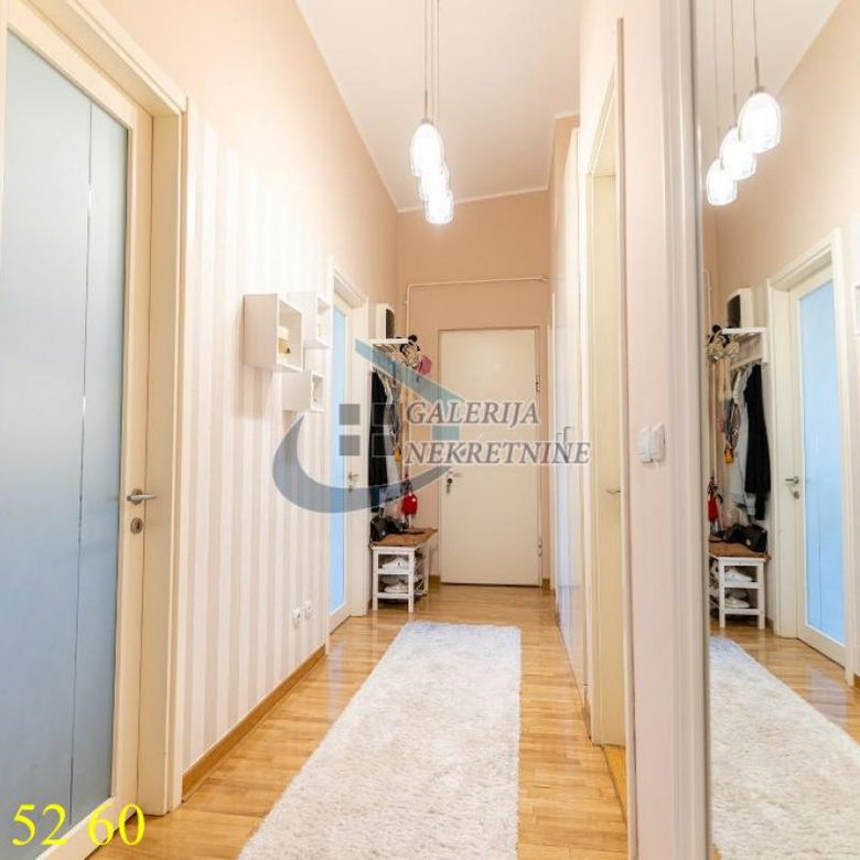 Četvorosoban stan na prodaju, Blok 67 – Belville, Beograd, 94m², 535.000 €