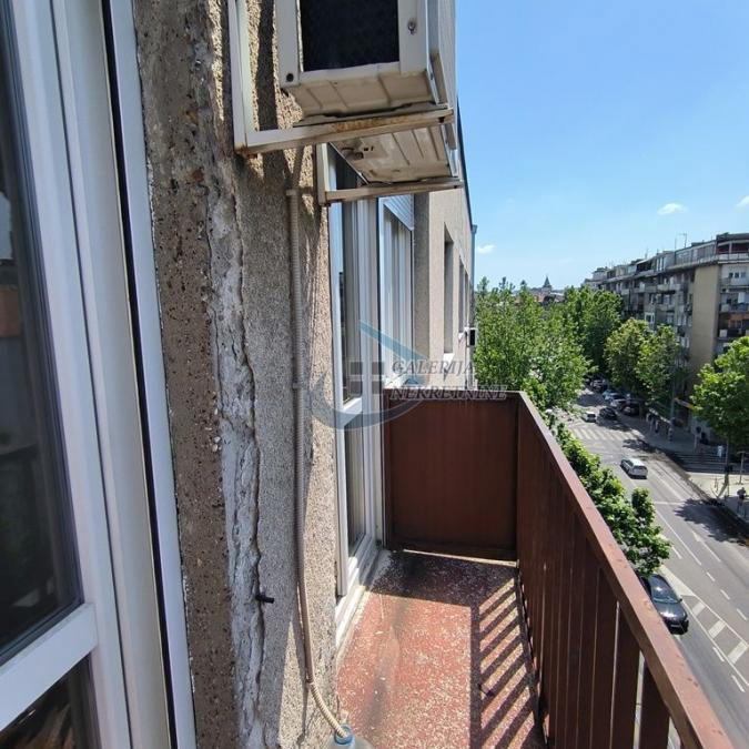 Dvosoban stan na prodaju, Dorćol, Beograd, 68m², 5. sprat, 289.000 €