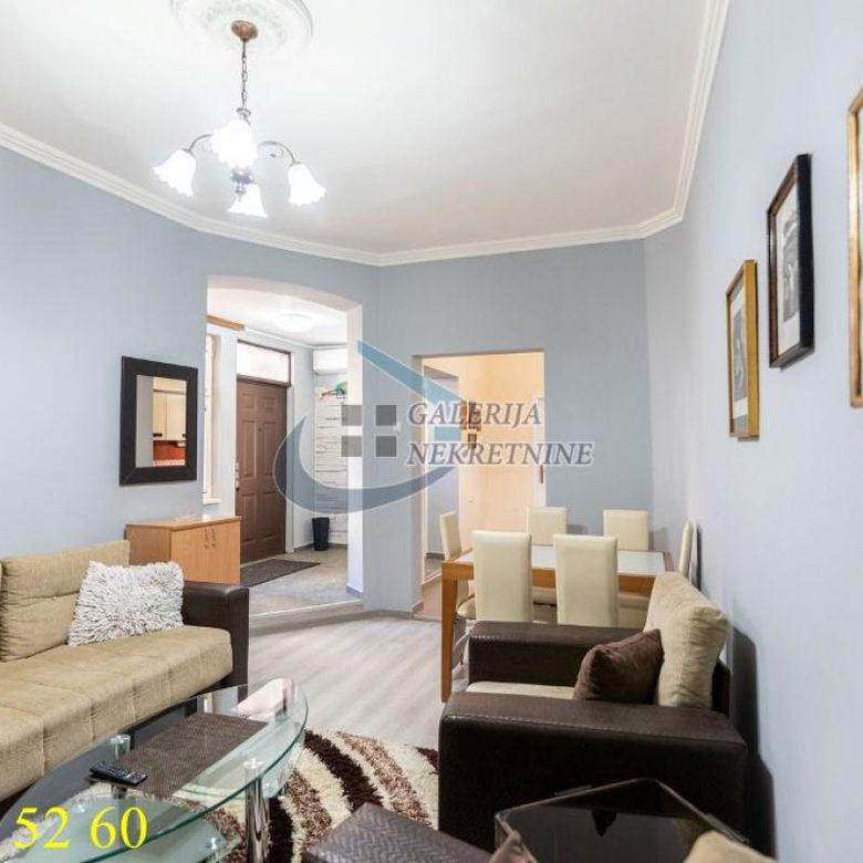 Troiposoban stan na prodaju, Gundulićev Venac, Beograd, 70m², 195.000 €