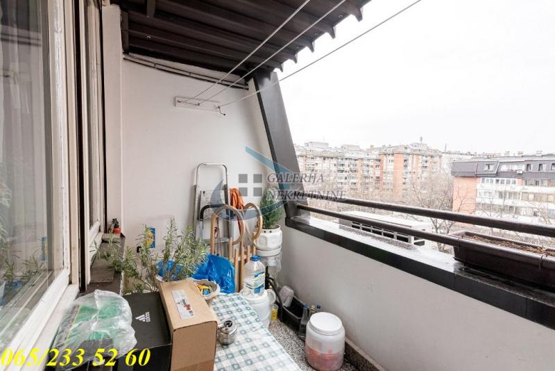 Troiposoban stan na prodaju, Lipov Lad, Beograd, 88m², 310.000 €