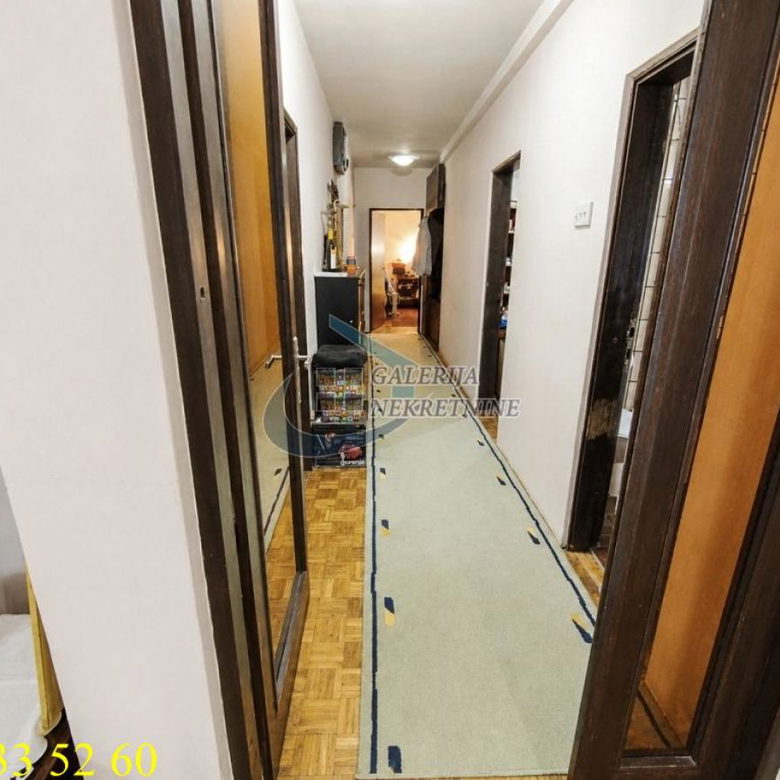 Četvorosoban stan na prodaju, Centar, Beograd, 109m², 245.000 €