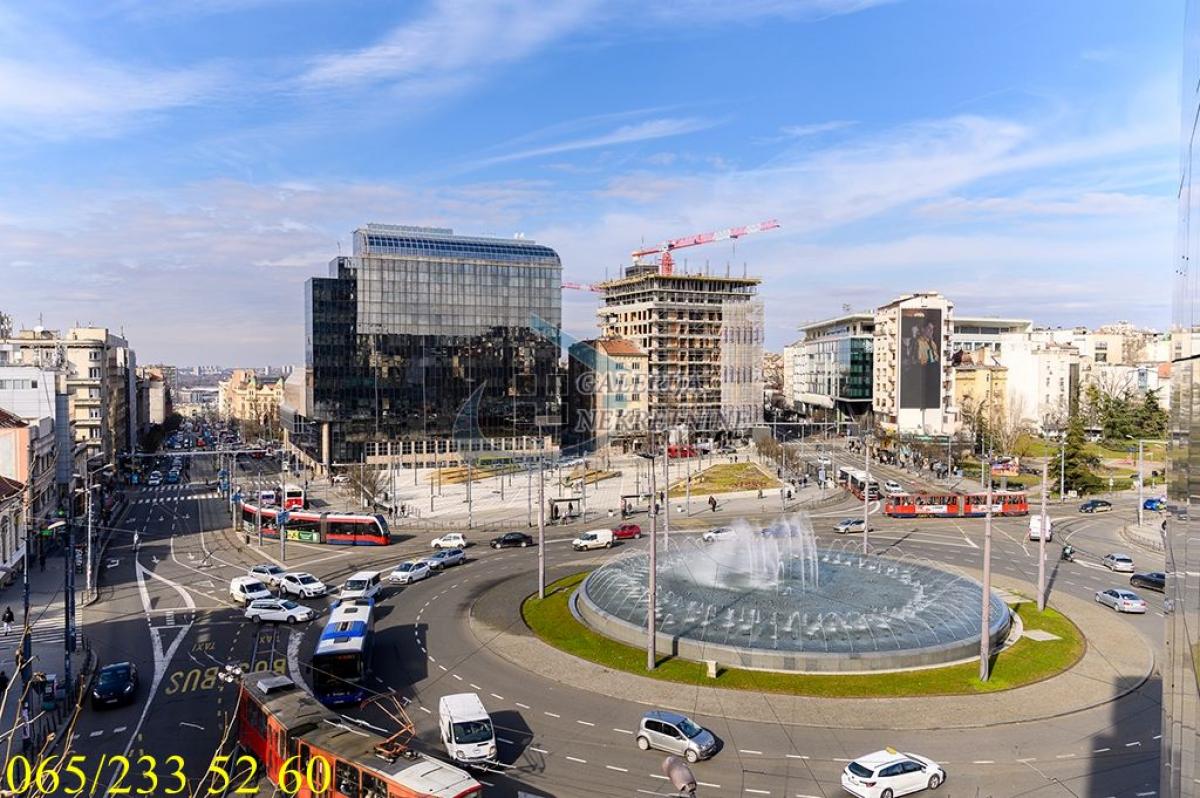 Trosoban stan na prodaju, Slavija, Beograd, 85m², 360.000 €