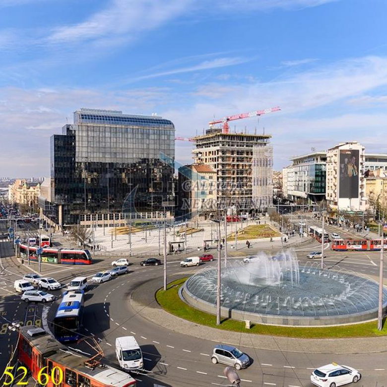 Trosoban stan na prodaju, Slavija, Beograd, 85m², 360.000 €