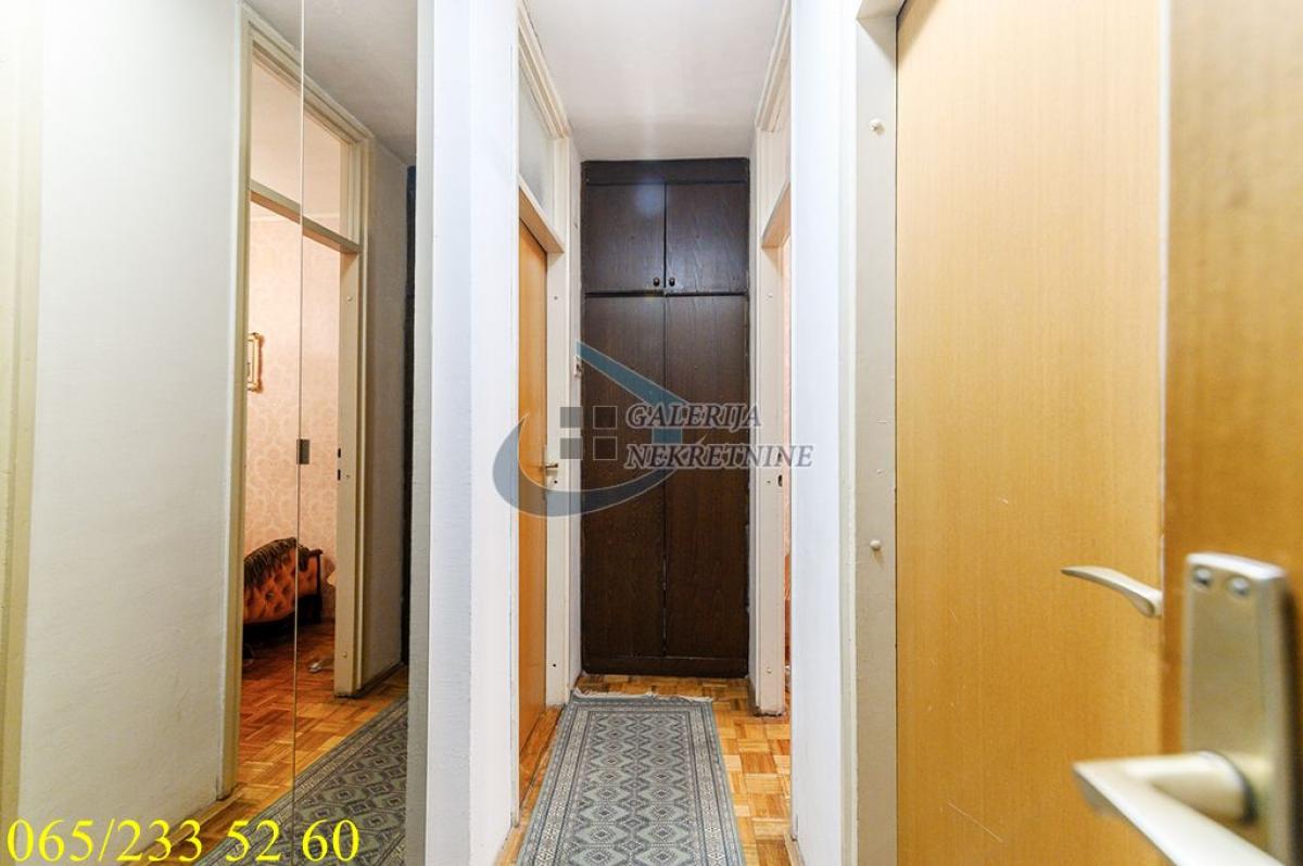 Troiposoban stan na prodaju, Karađorđev Park, Beograd, 73m², 299.000 €