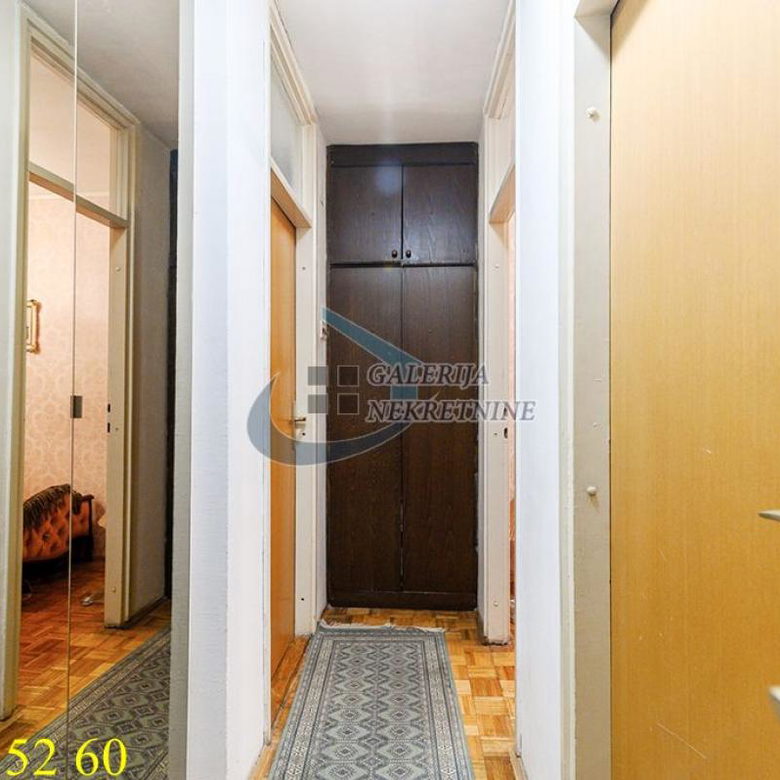 Troiposoban stan na prodaju, Karađorđev Park, Beograd, 73m², 299.000 €