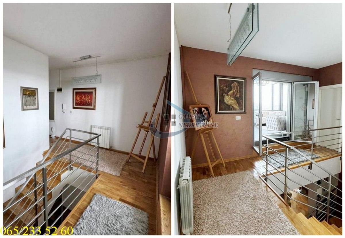 Četvoroiposoban stan na prodaju, Skojevsko Naselje, Beograd, 270m², 580.000 €
