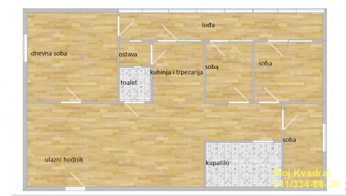 actionimagesite31agencykvadratimg0h5k8gu3n6-19 Četvorosoban stan na prodaju, Gradska Bolnica, Beograd, 104m², 3. sprat, 348.000 €
