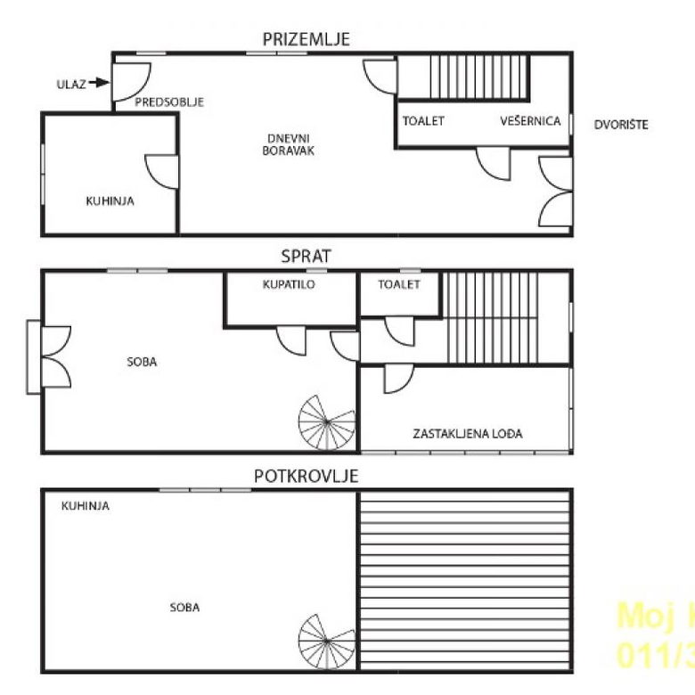 Kuća na prodaju, Bioskop Voždovac, Beograd, 145m², 299.000 €