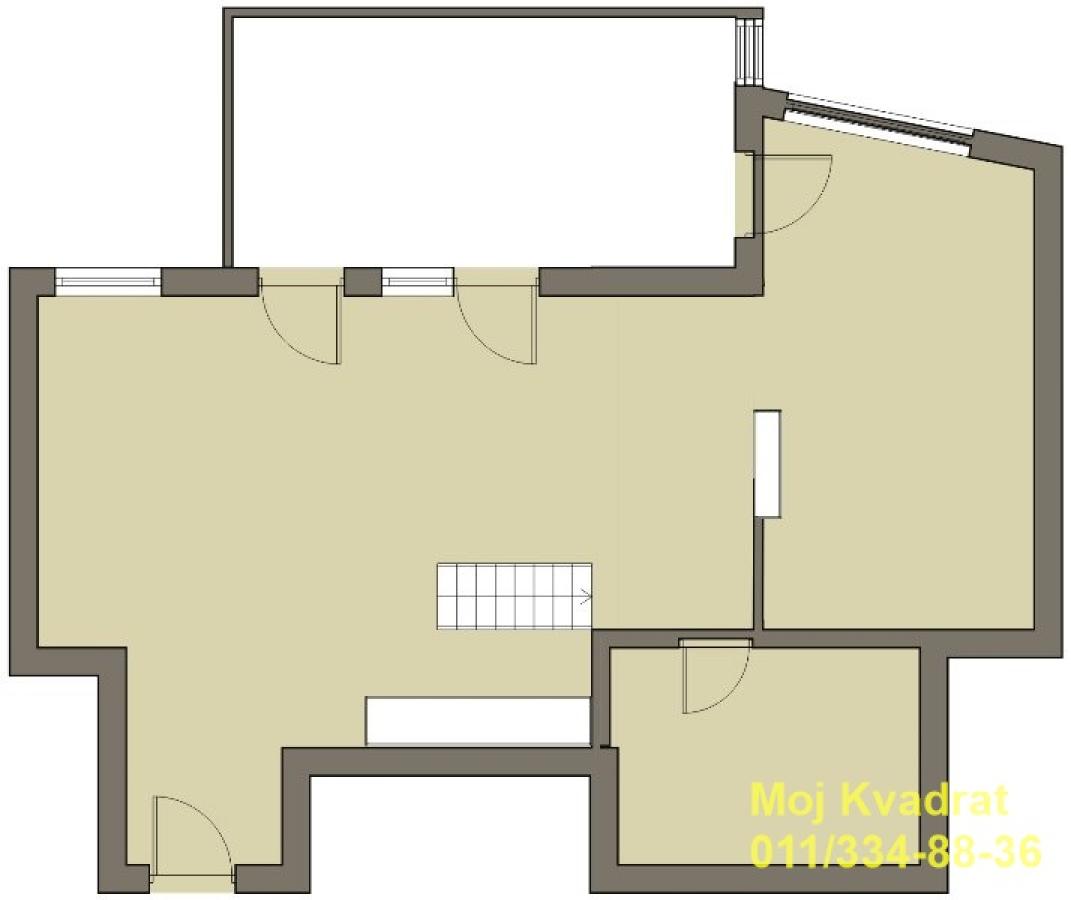 Petosoban stan na prodaju, Skojevsko Naselje, Beograd, 270m², 580.000 €
