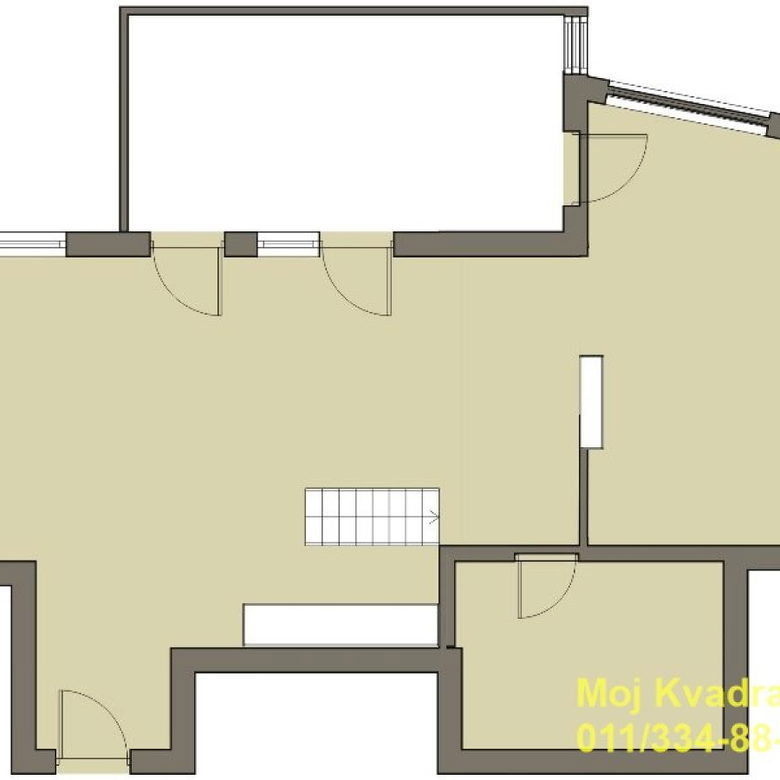 Petosoban stan na prodaju, Skojevsko Naselje, Beograd, 270m², 580.000 €