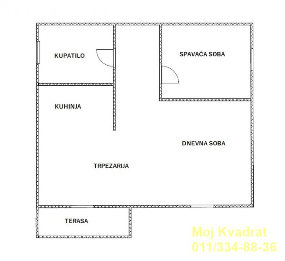 Lokal na prodaju, Učiteljsko Naselje, Beograd, 171m², 340.000 €