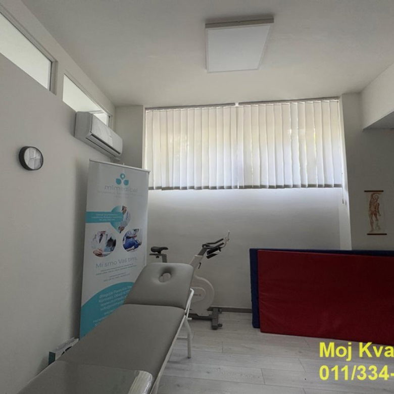Lokal za izdavanje, Banovo Brdo, Beograd, 136m², 1.850 €/mes