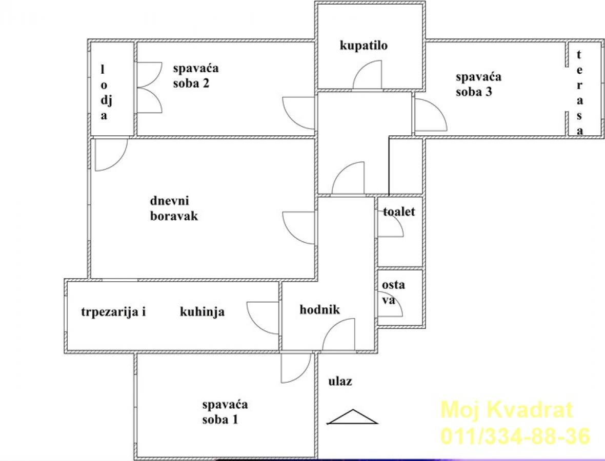 actionimagesite31agencykvadratimg526xdgcr4g-16 Četvorosoban stan na prodaju, Centar, Beograd, 105m², 344.500 €
