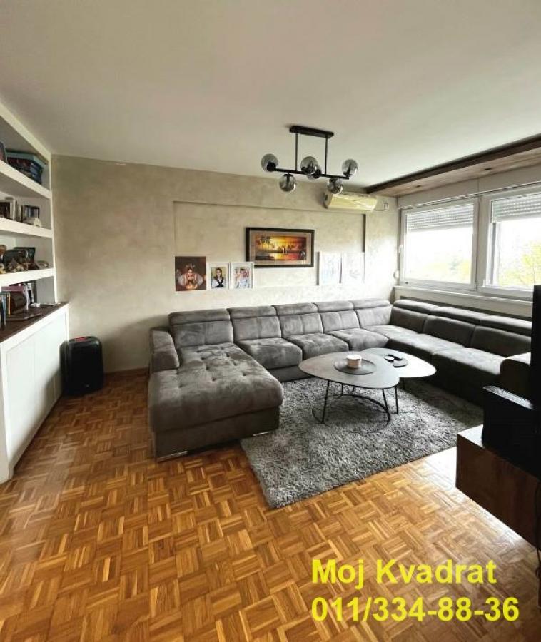 Troiposoban stan na prodaju, Mirijevo, Beograd, 86m², 244.800 €