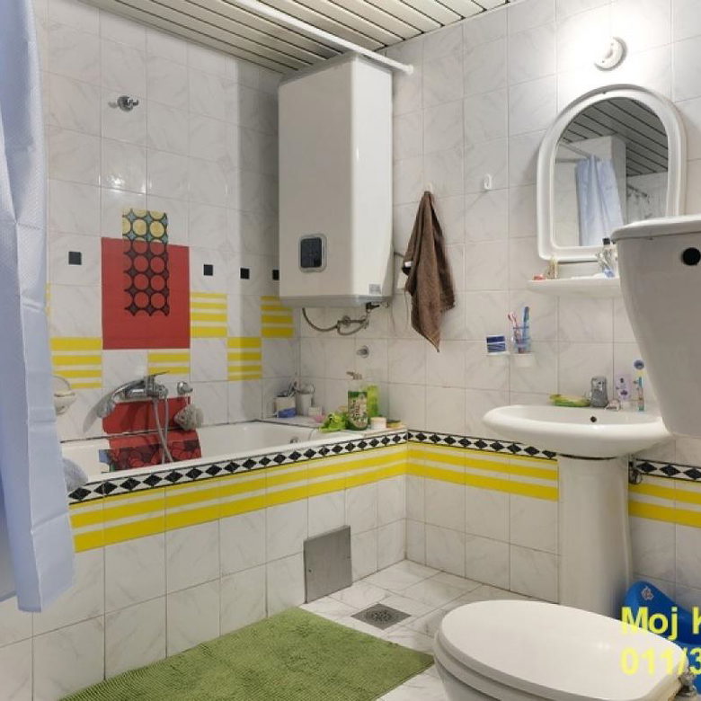Četvoroiposoban stan na prodaju, Beograđanka, Beograd, 137m², 479.000 €