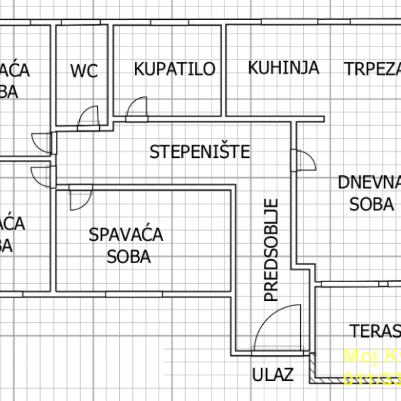Kuća na prodaju, Rajkovac, Beograd, 240m², 240.000 €
