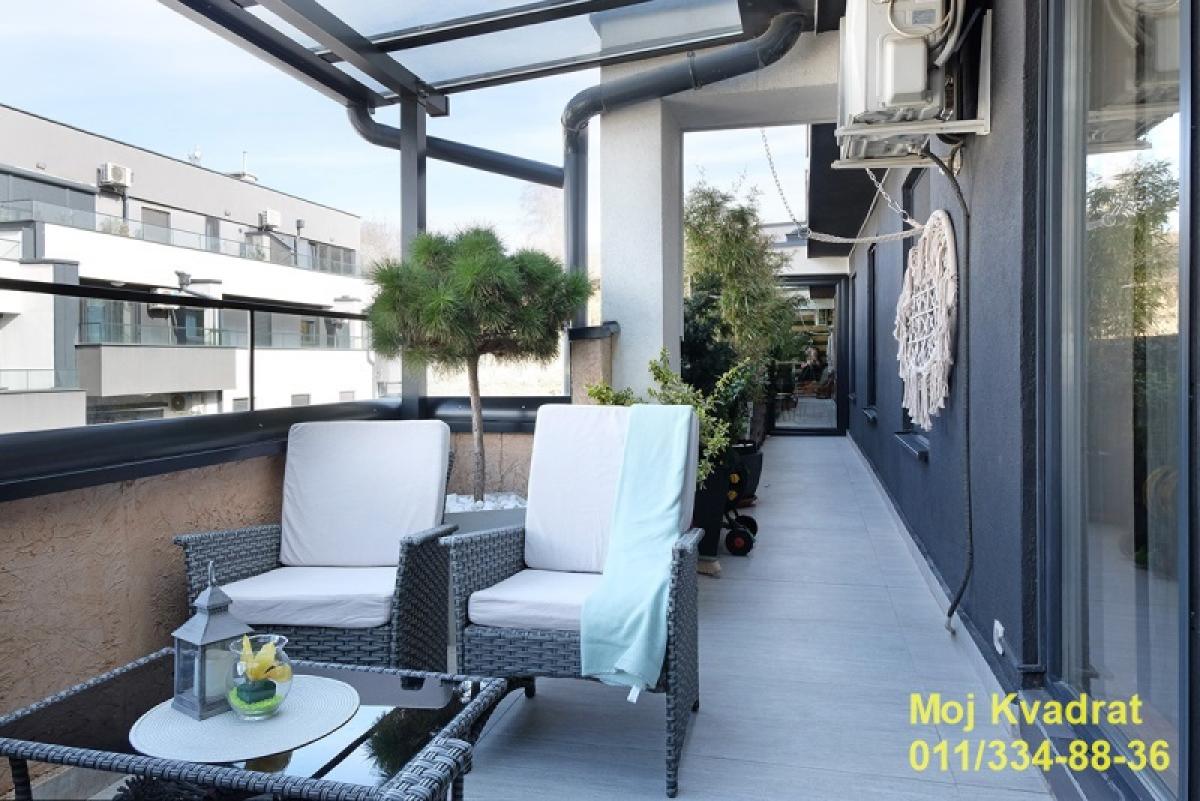 Četvorosoban stan na prodaju, Višnjička Banja, Beograd, 113m², 350.000 €