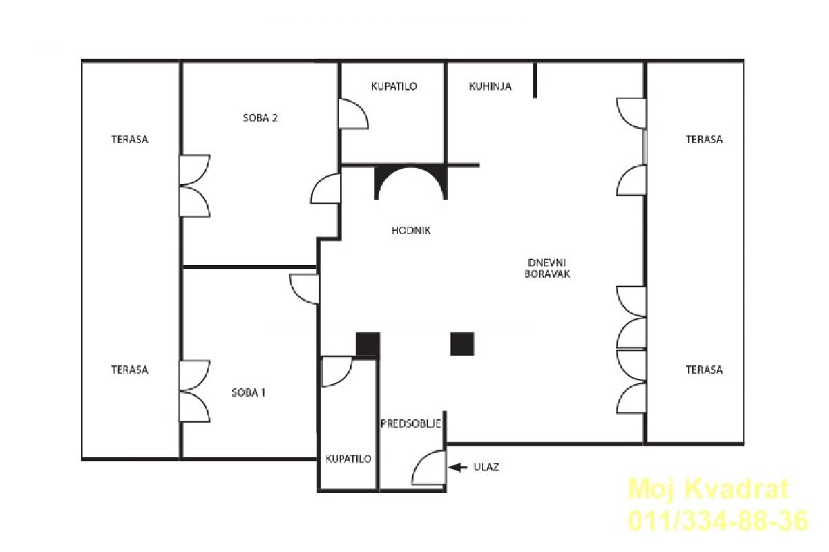 actionimagesite31agencykvadratimg78jvfffzcy-16 Trosoban stan na prodaju, Saobraćajni Fakultet, Beograd, 172m², 399.000 €