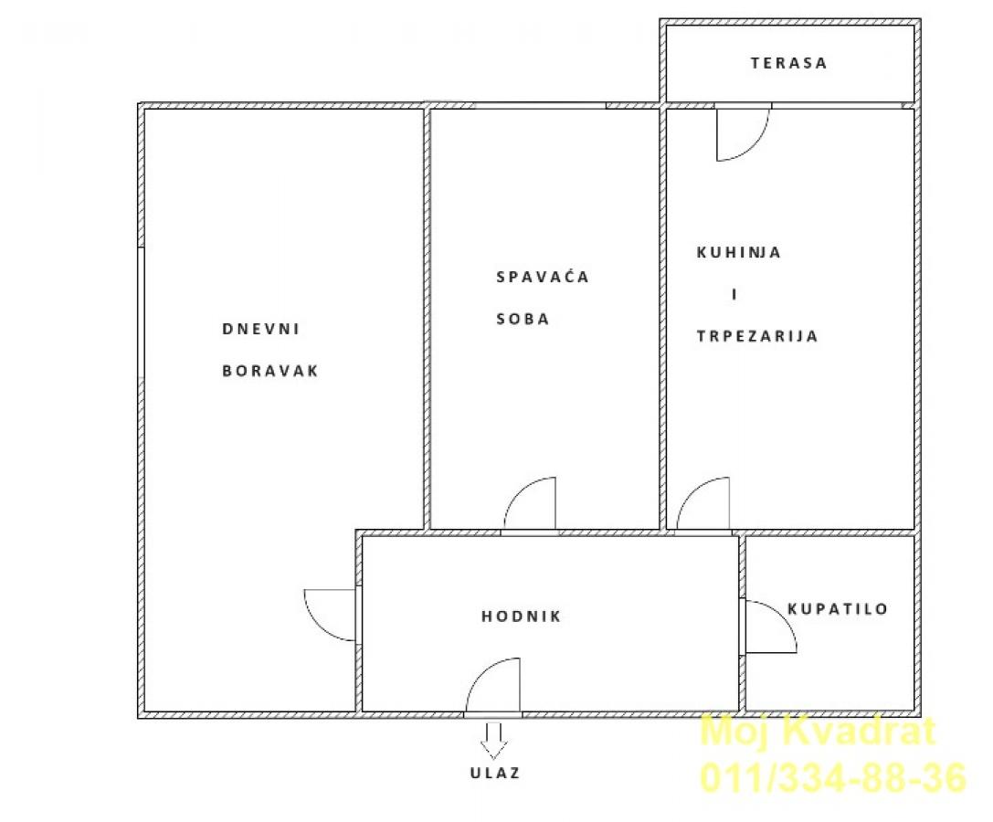 actionimagesite31agencykvadratimg7gihdaae25-16 Dvosoban stan na prodaju, Karaburma, Beograd, 60m², 160.000 €