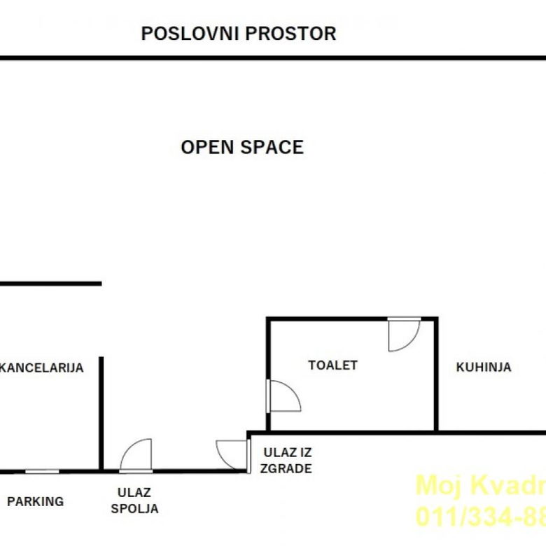 Lokal na prodaju, Učiteljsko Naselje, Beograd, 171m², 340.000 €