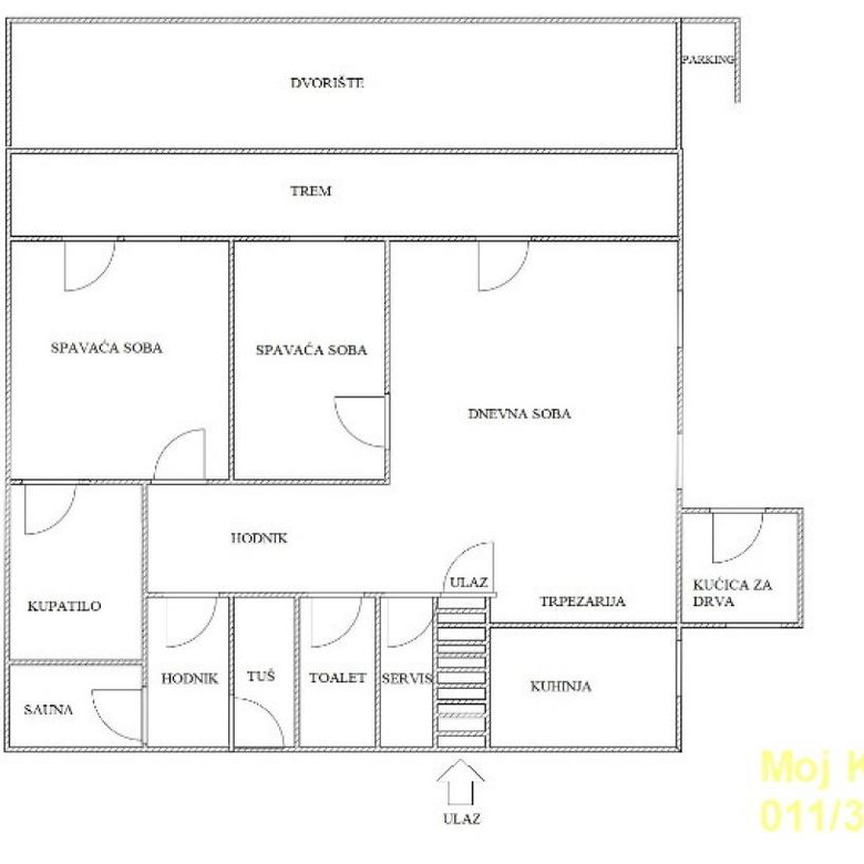 Trosoban stan na prodaju, Kraljevi Čardaci, Kopaonik, 98m², 225.000 €