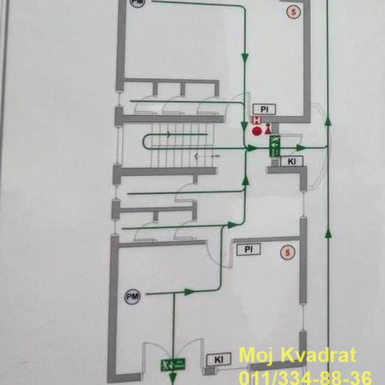 Lokal za izdavanje, Gornji Grad, Beograd, 356m², 3.500 €/mes