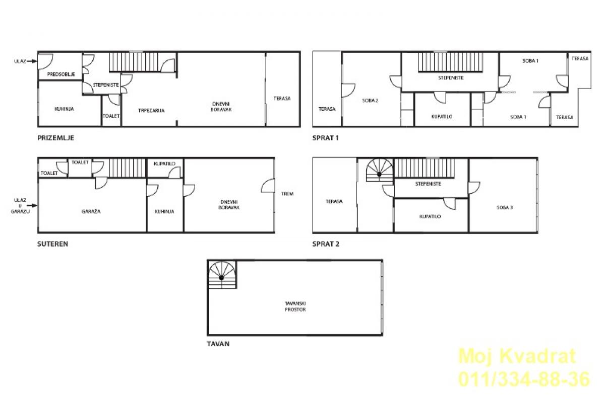 actionimagesite31agencykvadratimg88dmad2twg-20 Kuća na prodaju, Braće Jerković, Beograd, 250m², 430.000 €