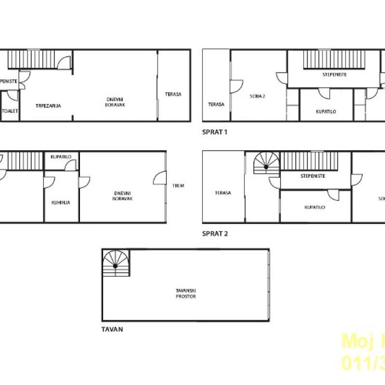 Kuća na prodaju, Braće Jerković, Beograd, 250m², 430.000 €
