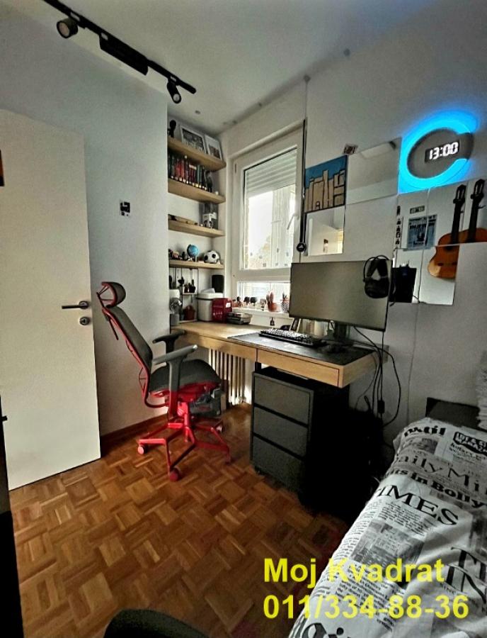 Troiposoban stan na prodaju, Mirijevo, Beograd, 86m², 244.800 €