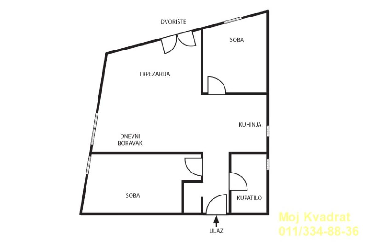 actionimagesite31agencykvadratimg8k23fbs0qs-14 Dvoiposoban stan na prodaju, Mirijevo, Beograd, 53m², 165.000 €