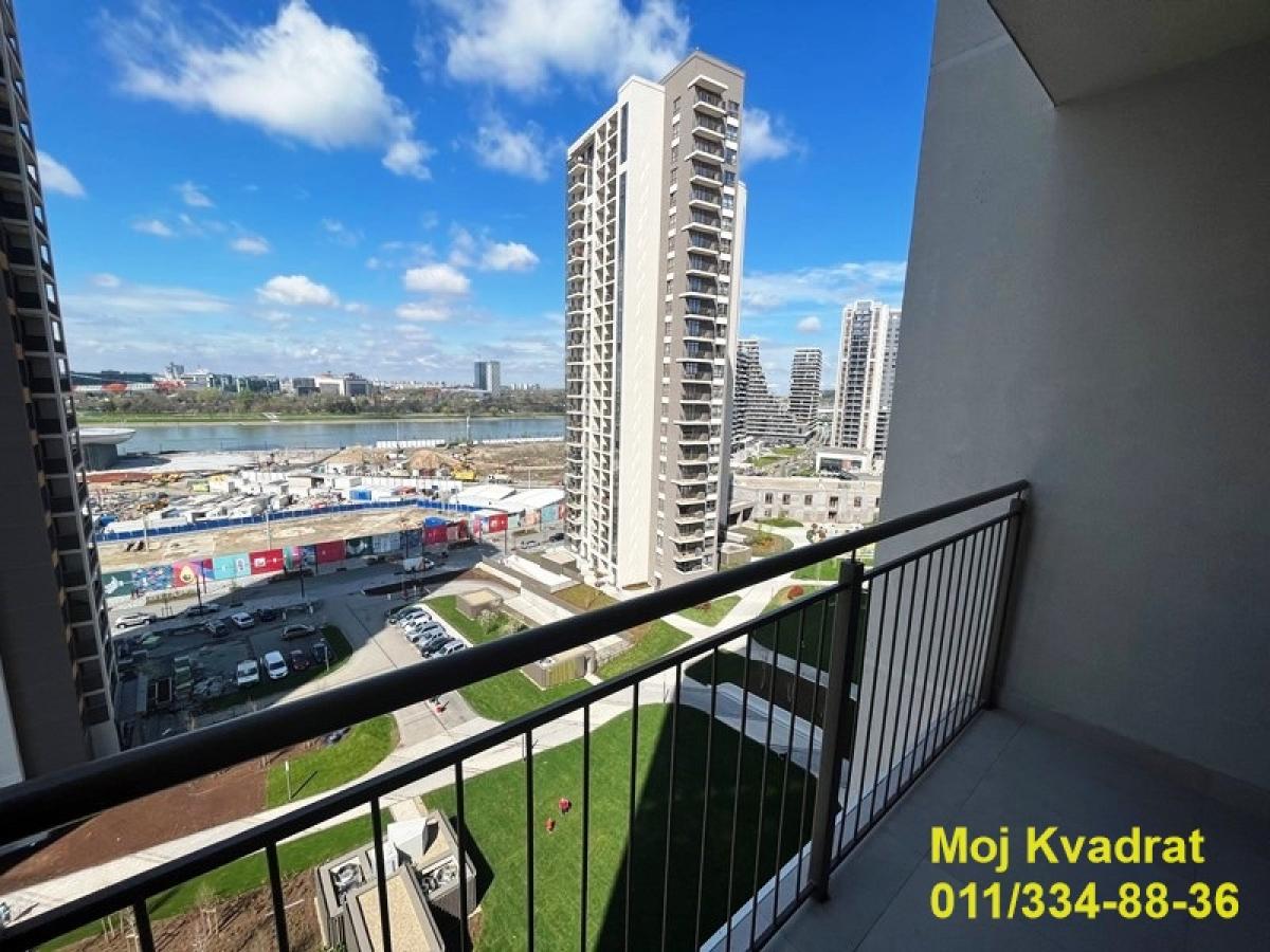 Dvosoban stan na prodaju, Beograd na Vodi, Beograd, 55m², 10. sprat, 330.000 €