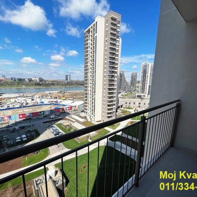 Dvosoban stan na prodaju, Beograd na Vodi, Beograd, 55m², 10. sprat, 330.000 €