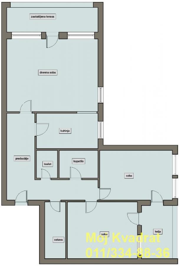 actionimagesite31agencykvadratimgab6nhzaiy3-10 Trosoban stan na prodaju, Blok 71, Beograd, 91m², 275.000 €