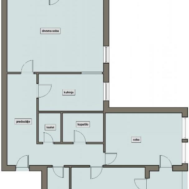 Trosoban stan na prodaju, Blok 71, Beograd, 91m², 275.000 €