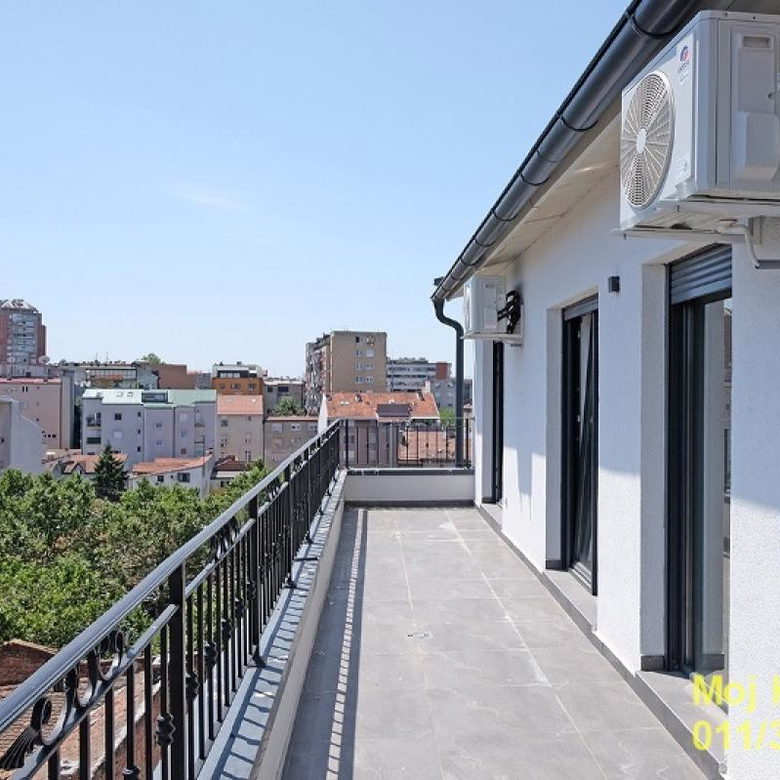 Troiposoban stan na prodaju, Vukov Spomenik, Beograd, 92m², 420.000 €