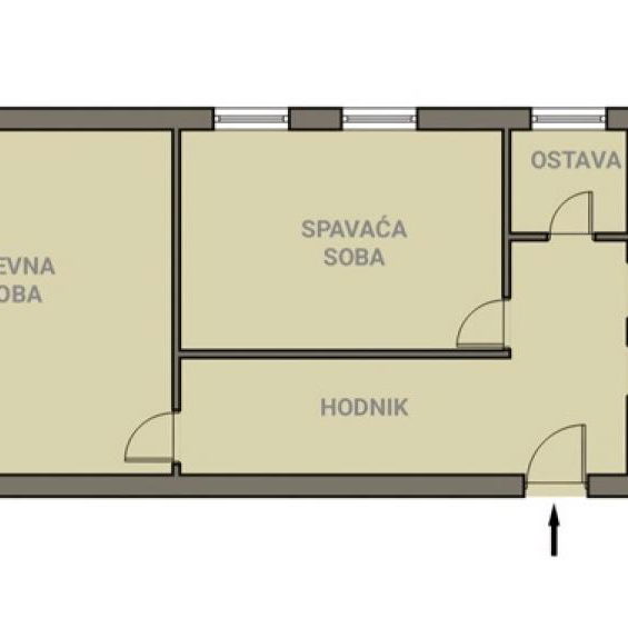 Dvosoban stan na prodaju, Višnjička Banja, Beograd, 60m², Visoko prizemlje, 175.000 €