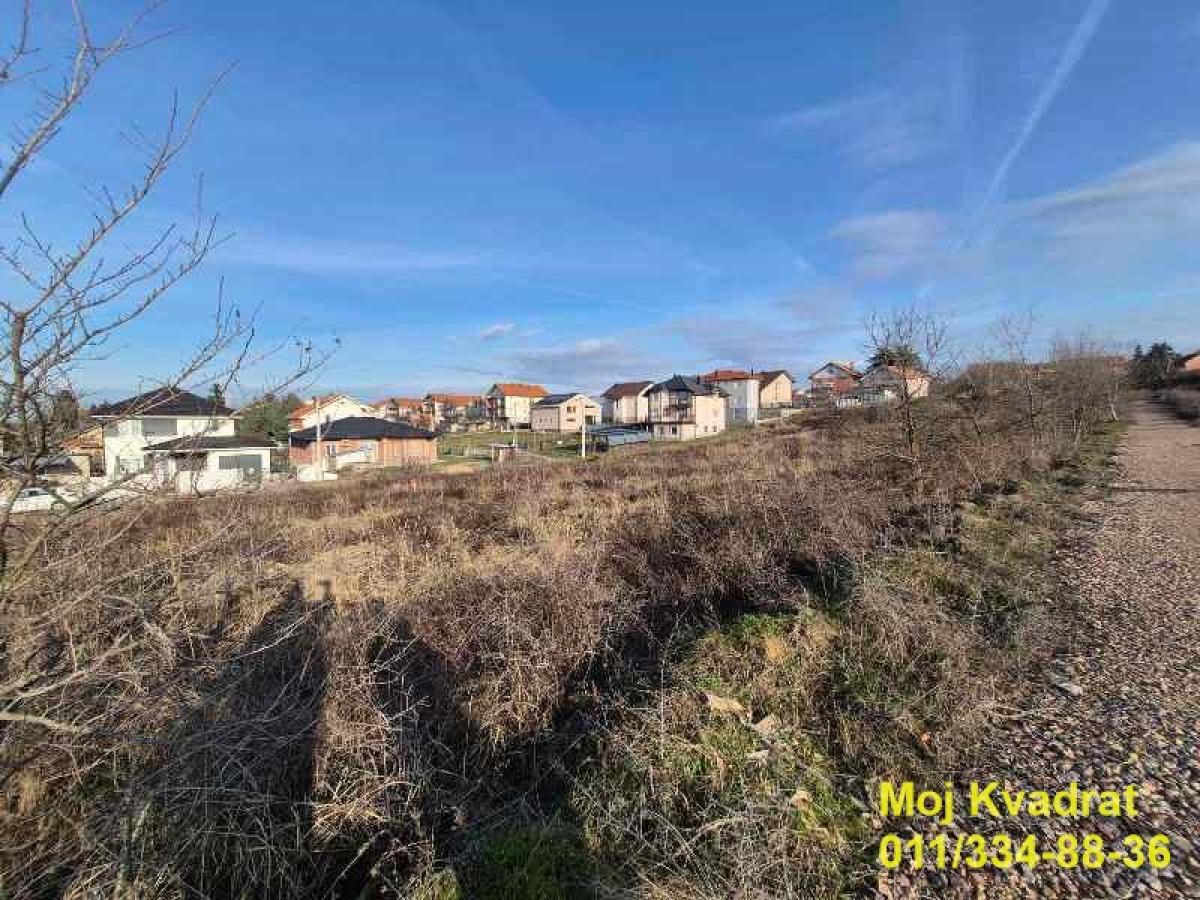 Plac na prodaju, Rušanj, Beograd, 8,23 ari, 82.300 €