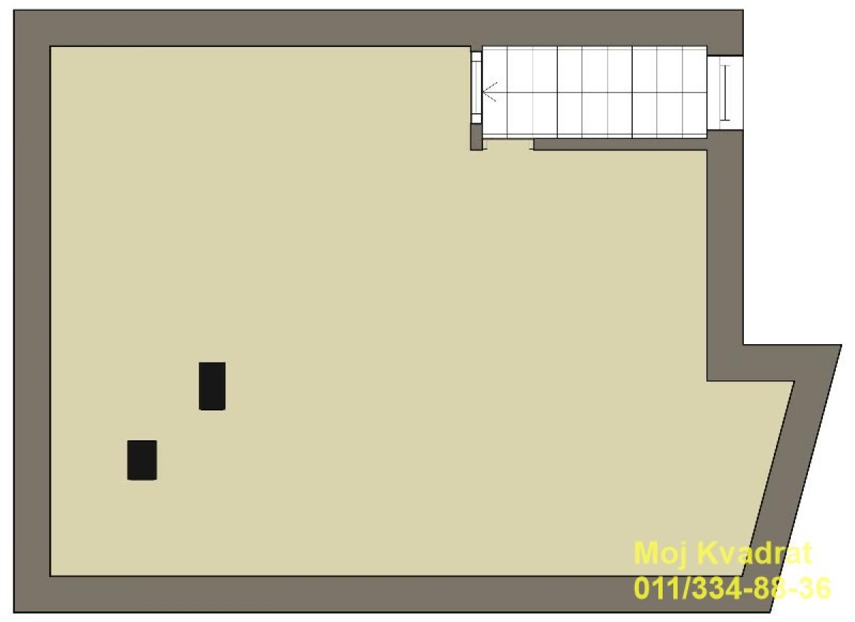 Petosoban stan na prodaju, Skojevsko Naselje, Beograd, 270m², 580.000 €